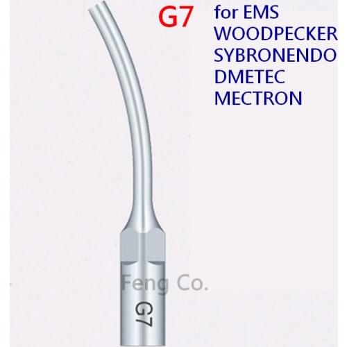 G7 Ultrasonic Scaler Tips Endo Perio Dental Scaling Fit EMS Woodpecker Handpiece Dentistry Instrument