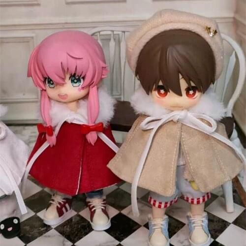 OB11 P9 Baby Clothing Single Fool Collars Cloak doll clothes