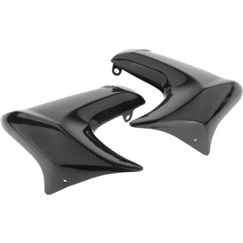 Radiator Cover Fairing Compression Fairings Replacement Fits for Kawasaki ER6N ER-6N 2012-16