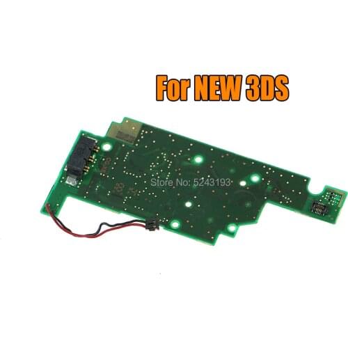 1pc Original used ABXY Key Board for Nintend New 3DS Function Button PCB Board Replacement Power Supply Board For New 3DS Game