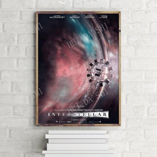 Interstellar Original Movie Poster, Wall Art Print