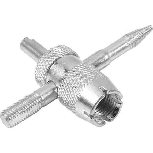 5 Pcs/set valve core wrench valve key switch car tire electric deflation bicycle car tool F3W5