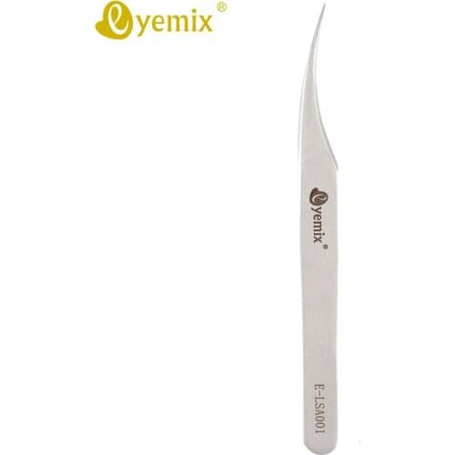NEW Top Quality Eyemix Dolphin Tweezer Gold Feather Tweezer For Eyelash Extension