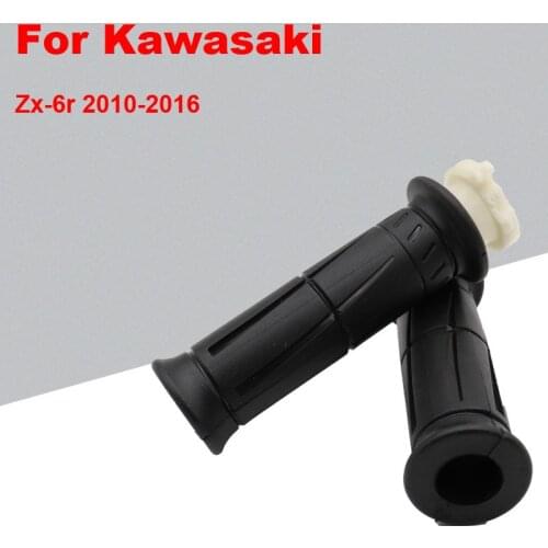 It Is Suitable for Kawasaki Zx-6r 2010-2016 Motorcycle Modified Accessories Anti Slip Handle Rubber high quality aluminum