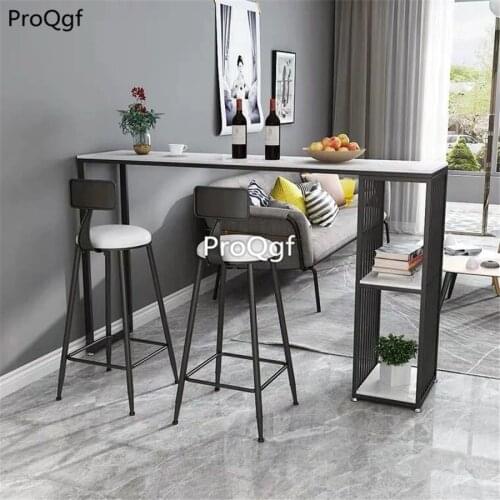 Prodgf 1 Set 100*40*105cm Marble tea shop Table