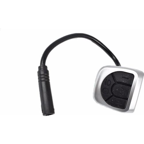 Electric Bicycle VLCD5 Display Operator Button Remote Controller For TSDZ2 Mid Motor Electric Bike Parts