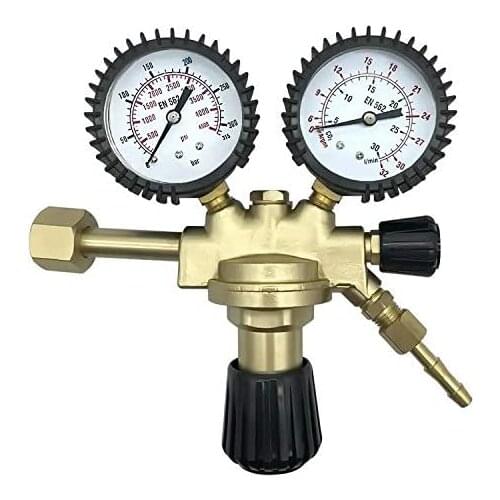 Argon CO2 Regulators Gauges Gas Welding Regulator Mig Tig Weld 0-4500PSI