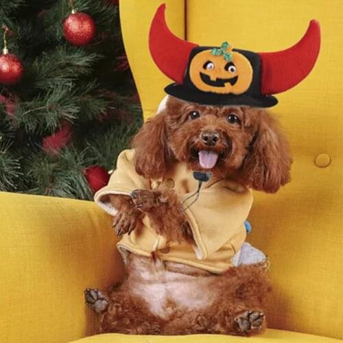 Christmas Pet Supplies Dog Cosplay Hat Cats Headgear Photo Props Puppy Party Decoration New Year Festival Accessories