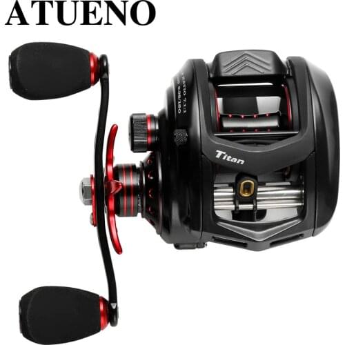 13KG Max Fishing Reel 7.1:1 Bait Casting Line Spool Saltwater Aluminium Freshwater Area Fishing Accessories