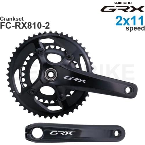 SHIMANO GRX - Gravel Crankset FC-RX810-2 48-31T 170mm 172.5mm- 2x11-speed Original parts