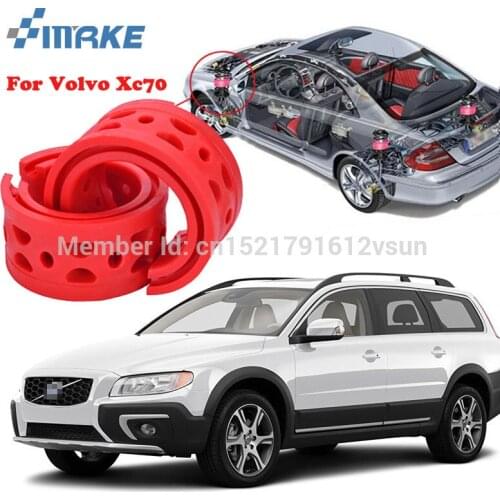 SmRKE For Volvo XC70 High-quality Front /Rear Car Auto Shock Absorber Spring Bumper Power Cushion Buffer