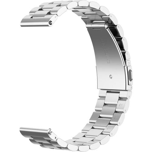 Compatible for Galaxy Watch 42mm Bands SetsSolid Stainless Steel Metal Band Bracelet Strap WB351