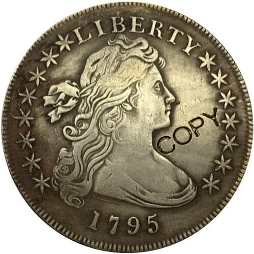USA 1795 Draped Bust Dollar Copy Coins