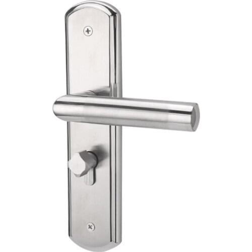 Steel A Complete Set Lock Have Indoor Bedroom Modern Solid Wood Suit Engineering General Purpose Type Household Hold Hand Lock