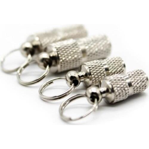 Dog Cat Storage Tube Anti Lost Address Label Pet Name Address ID Tags Mini Collar Tube Necklace Pendants Pitbull Collars Tools