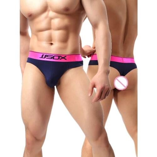 JJSOX Men Underwear Y Back Thong Modal G Strings Micro Bikini Briefs T-back Solid Underpant Mid Waist Jockstrap Ultra-thin Softi