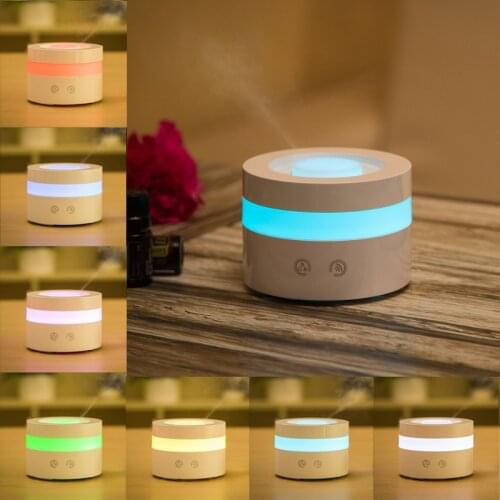 Creative Ultrasonic Aromatherapy 100ML Air Humidifier Essential Oil Diffuser Aroma Lamp Home Mist Maker Bedroom LED Night Light