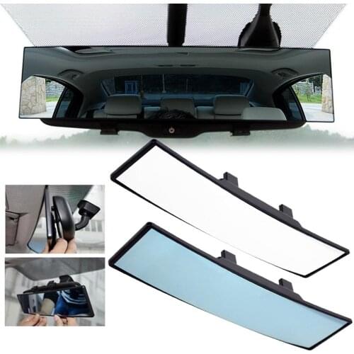 1Pc Universal Car Auto Blind Spot Mirror Wide Angle Adjustable Safety Rearview