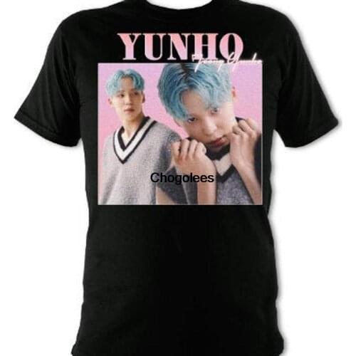 Ateez Yunho Vintage Tee