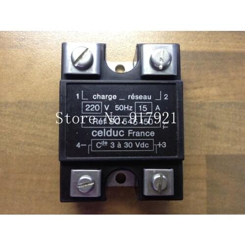 [ZOB] The original French Celduc SC545150 15A 220V said the import of solid state relay 3-30V --5pcs/lot