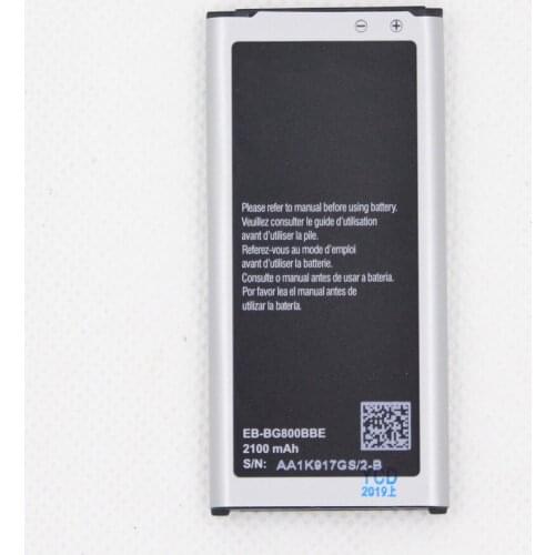 10pcs/lot EB-BG800BBC EB-BG800BBE Battery For Samsung galaxy S5 mini G800 G800H G800F S5mini Mobile Cell Phone accumulator