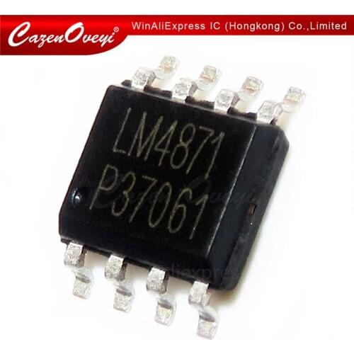 10pcs/lot LM4871MX LM4871 4871 SOP-8 In Stock