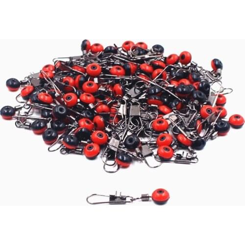 10PCS Fishing Tackle Sea Fishing Space Bean Connector Fishing Gear Accessories For Fishing