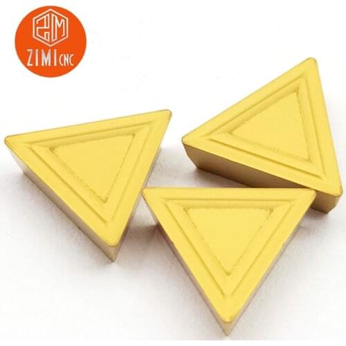 10pcs TPMR110304 YBC251 Carbide Insert Milling Insert Milling Insert CNC CNC Machine Tool Cutting Tool Turning Tool