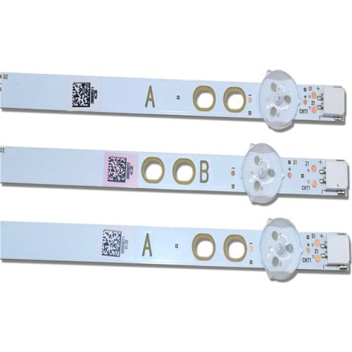 2set= 6 PCS 745mm LED backlight strip for LG Bush Vestel 40 inch LB40017 17DLB40VXR1 VES400UNDS-2D-N11 VES400UNDS-2D-N12