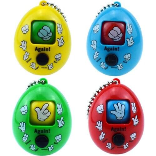 3pcs Antistress Strange plastic finger-guessing game toy squishes Pendants anti stress ball Squeeze toys Gadgets Adults reliever