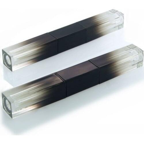 30Pieces 50pcs 6ml Lip Gloss Tubes Empty Lip Gloss Containers Clear Lip Balm Bottle with Rubber Stoppers