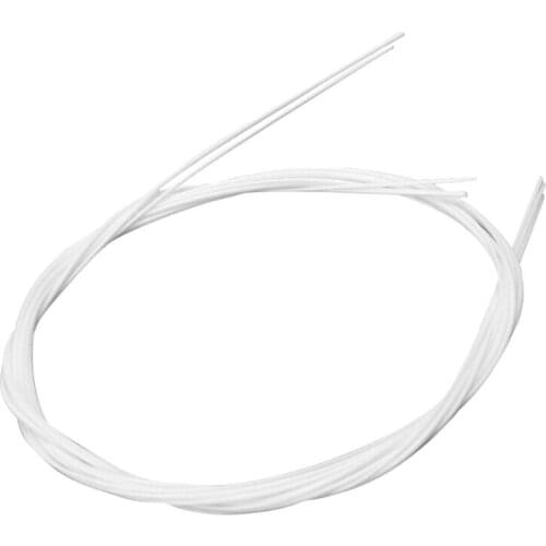 4pcs/set White Nylon Strings Replacement Part for 21/23/26in Ukulele Acoustic Guitar Strings set Guitar Parts & Accessories