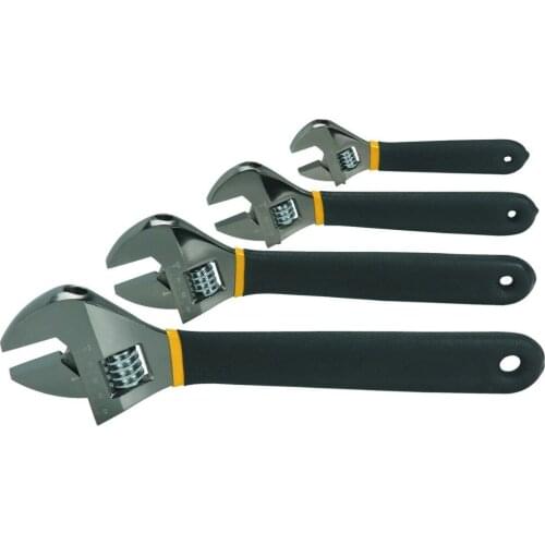 4 PC Adjustable Laser Etched Wrench Set