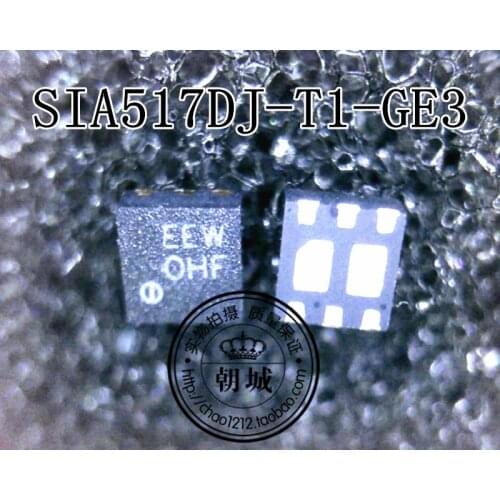SIA517DJ-T1-GE3 EEW QFN6