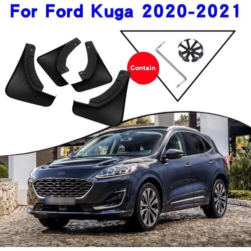 Car Fender Accessories For Ford Kuga 2020-2021 Mudguards Splash Guards Fender Mudflaps Car Fender Mud Flaps Car Fender