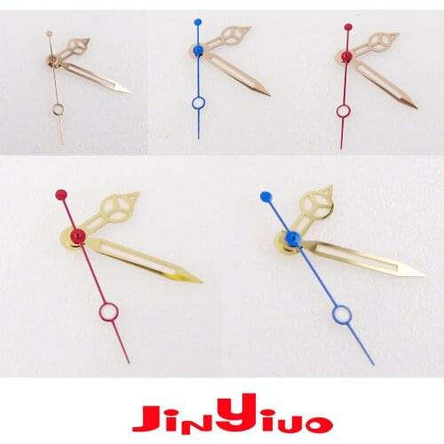 Gold/Rose Gold Coated Automatic Watch Hand Set fit NH35 ANH36A MIYOTA 8215 821A MINGZHU 2813
