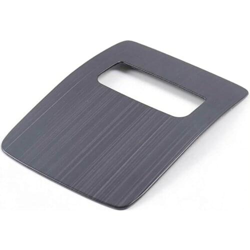 Stainless Steel Car Storage Glove Box Handle Panel Cover Decoration for Mg Hs 2018 2019 2020 2021 Accessories
