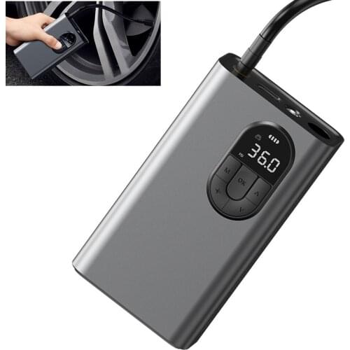Car Air Compressor 12V Portable Electric Tyre Tire Inflator Mini Digital Auto Air Inflatable Pump For Car Bicycle Boat