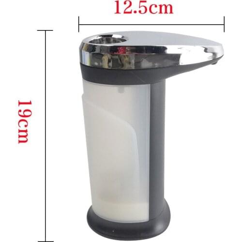 Touchless 400ML Automatic Smart Soap Liquid Dispenser Infrared Motion Sensor Pump for Bathroom Kitchen Toilet