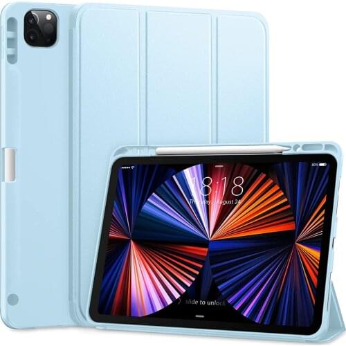 For iPad Pro 11 Case 2020 Magnet Smart Case iPad Pro 11(2018 2020 2021)Wireless Pair/Charging Pencil Holder Cover iPad 11"fundas