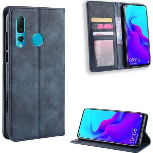 Flip Cover For Huawei Nova 4 Case Wallet Card Stand Magnetic Book Cover For Huawei Nova 4 VCE-LX1 VCE-LX9 Nova4 Phone Cases