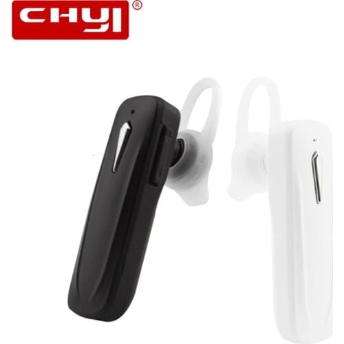 CHYI Single Ear Mini Bluetooth Earphones Wireless Handsfree Headphones With Microphone In Ear Headset Stereo Earbuds For Phone
