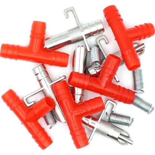 40Pcs Rabbit Drinker House Rabbit Mouse Nipple Water Drinker Rodent Water Feeder Farm Animal Feeding Tools