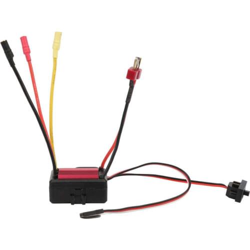 35A Small Brushless Electronic Speed Controller ESC for 1/18 1/16 Remote Control Car