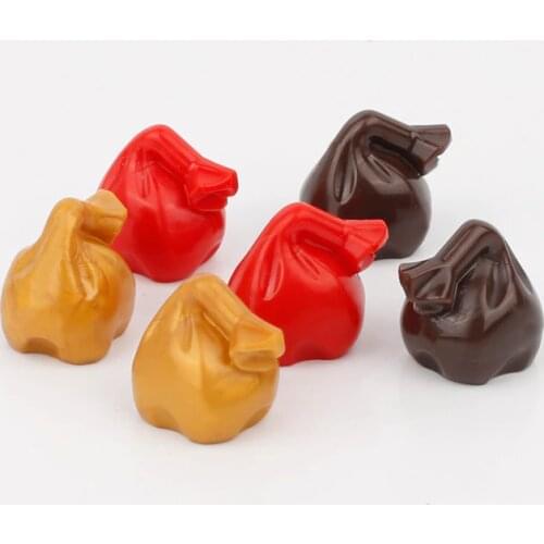 MOC City Accessories Purse Money Bag Building Blocks Santa Bags Christmas Decoration Parts Educational Bricks Toys for Kids C199