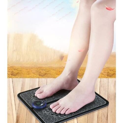 Pulse Foot Massage Cushion Foot Massage Cushion EMS Massager Foot Massager USB Rechargeable Massager