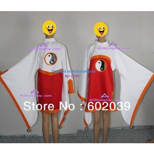 Cardcaptor Sakura Meiling Li Cosplay Costume include bell accessories