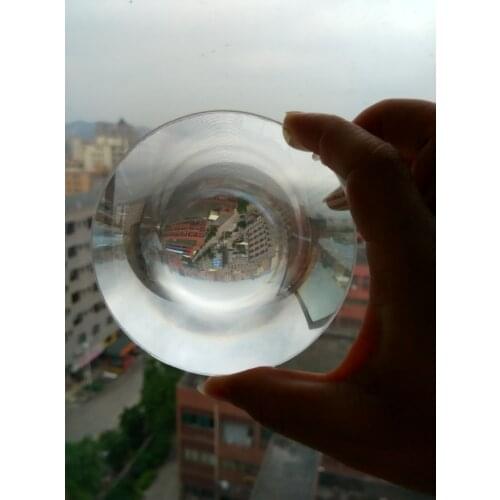 Round acrylic fresnel lens diameter 150mm, focal length 200mm