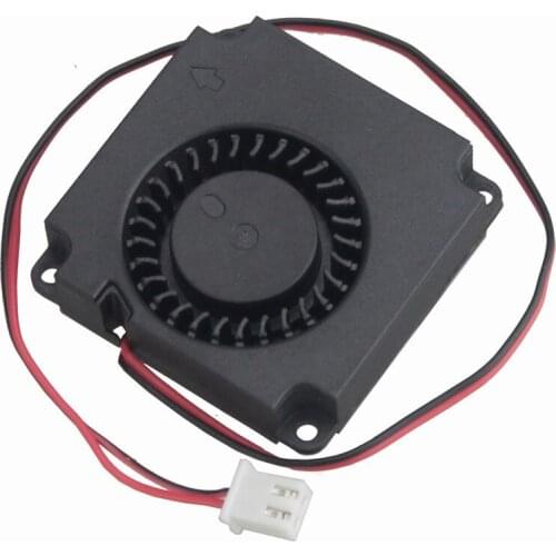 Gdstime 10 Pieces Computer Fan Cooler 12V Mini CPU Cooling Computer Fan 40mm x 10mm DC Brushless 2-pin Black 3D Printer Cooler