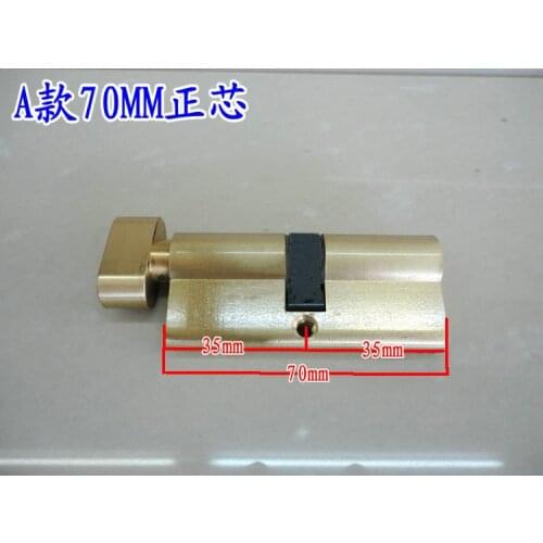 Brass Cylinder 70 mm (35+35) for High Security Door Lock